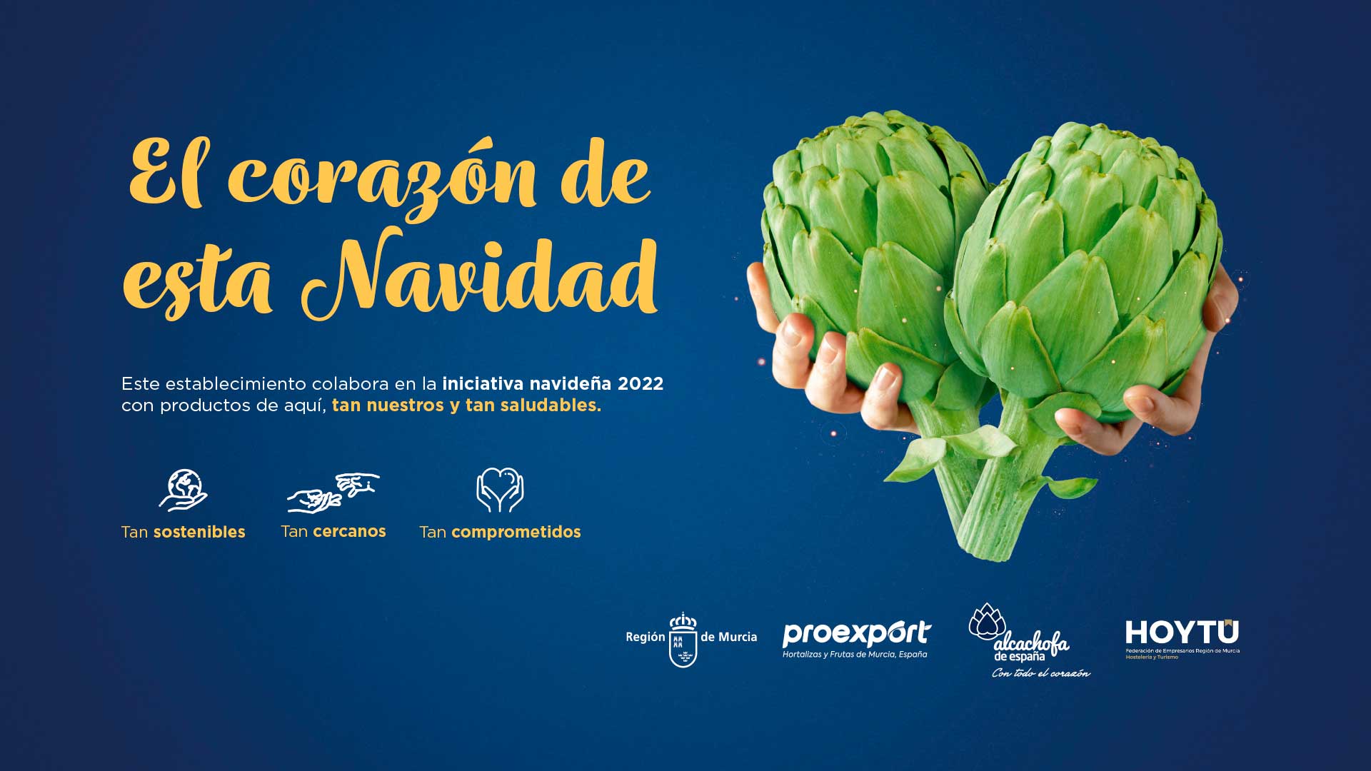Establecimientos colaboradores iniciativa navideña 2022