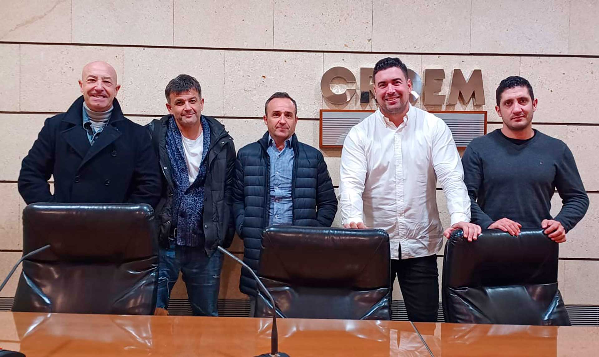 Álvaro Vivanco, nuevo presidente de la Asociación de Bares Especiales de la Región de Murcia