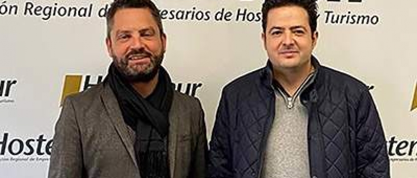 José María Rubiales, nuevo presidente de la Asociación de Cafés, Bares y Afines de la Región de Murcia