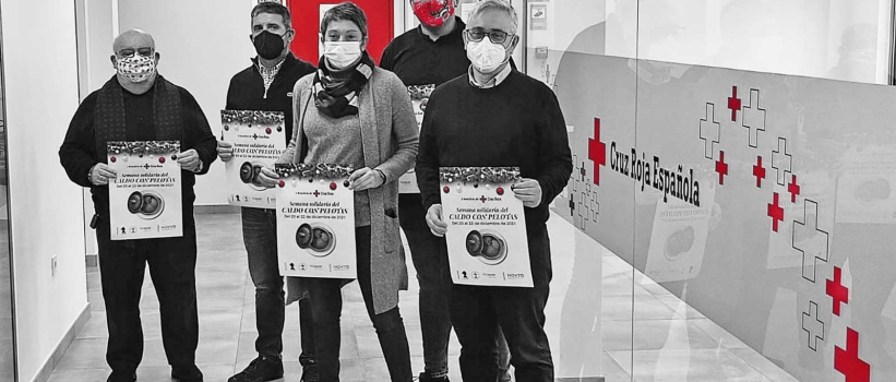 La “Semana solidaria del caldo con pelotas” de Murcia ofrecerá una Navidad más cálida a los usuarios de Cruz Roja