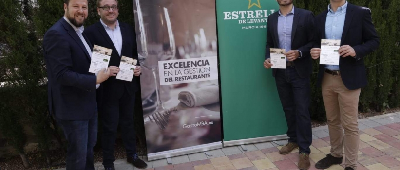 Murcia acogerá en noviembre el ‘I Curso GastroMBA’ para profesionales y emprendedores en hostelería