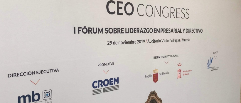 CROEM impulsa un foro sobre liderazgo empresarial y directivo