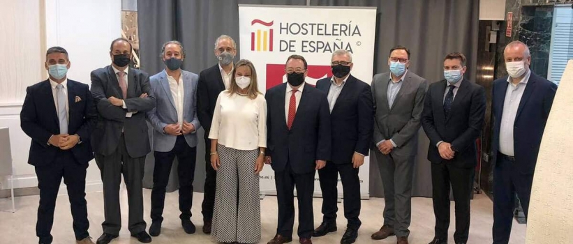 José Luis Yzuel reelegido Presidente de Hostelería de España