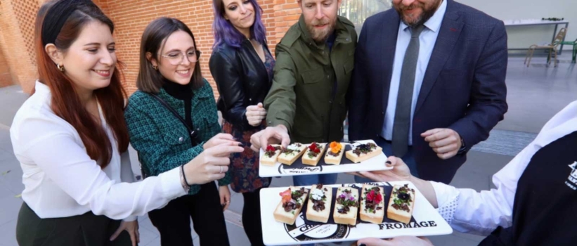 La mejor tapa de la Región es el ‘Lingote de bacalao con tierra de aceitunas’ que elabora el restaurante ‘El Sol’ de Cehegín