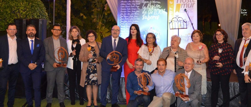 Los premios anuales de Hostemur ponen en valor el tardeo y el tapeo murcianos